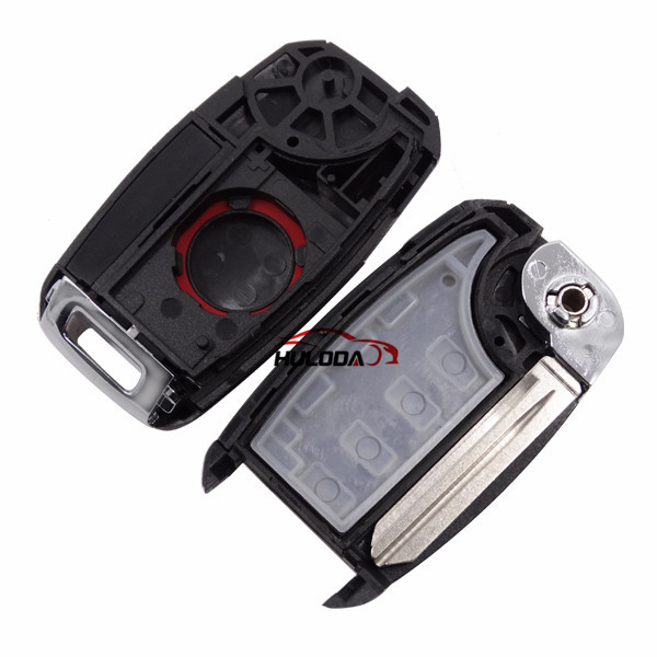 For KIA 3 button flip remote key blank please choose which key blade in your need