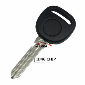 For GM transponder  key (with  +  in the blade) ID46   chip