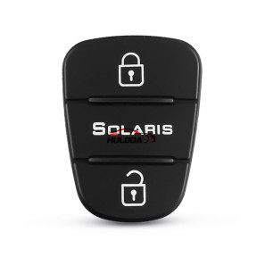 For Hyundai  Solaris  3 button remote key pad