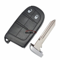 For GM 2 button flip remote key shell