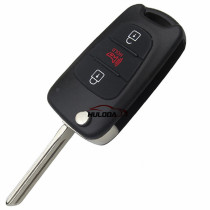 For Hyundai “Hold” 3 button remote key blank