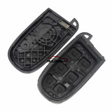 For GM 2+1 button flip remote key shell