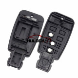 For Fiat 3 button remote key blank