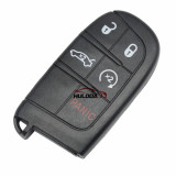 For GM 4+1 button flip remote key shell