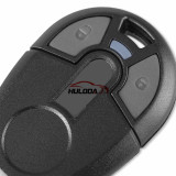 For fiat 2 button  key blank with flat blade (blade part can be separated)