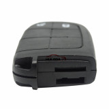 For GM 2 button flip remote key shell