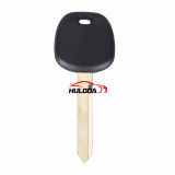 For Toyota transponder key blank with toy47 blade can put TPX long chip part (with Logo)