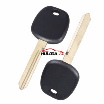 For Toyota transponder key blank with toy47 blade can put TPX long chip part (no Logo)