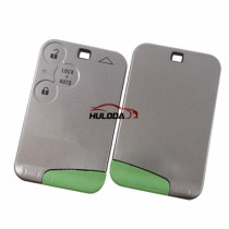 keyless For Renault Laguna &Velsatis & Espace 3 button remote key with PCF7947 chip no logo