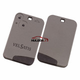 For Renault for Velsatis 2 button remote key with PCF7947(HITAG2) with 434mhz