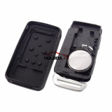 For Volvo 5 button   remote key with 433.92mhz  PCF7945/7953 chip