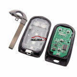for Buick Keyless Smart 4+1 button remote key with 7952E HITAG2 46chip- 315mhz ASK model