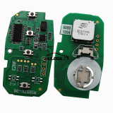 For Chevrolet 3+1 button remote key with HITAG2 46 chip-434mhz