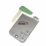 For ESPACE 3 button remote key blank