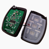  For New Hyundai Tucson keyless Smart  remote key with 3 button Hitag3 47chip  FSK 433mhz 