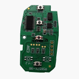 For Chevrolet 3+1 button remote key with HITAG2 46 chip-434mhz