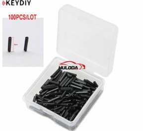 100pcs Remote Control Key Blank Fixed Pin 1.6MM Pin Fixed for Folding Remote Key Blade for KD/VVDI key