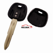 For Toyota transponder key blank with toy41 blade can put TPX long chip part (no Logo)