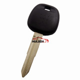 For Toyota transponder key blank with toy41 blade can put TPX long chip part (no Logo)