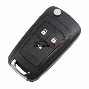 For Chevrolet 3 button key blank repalce original key