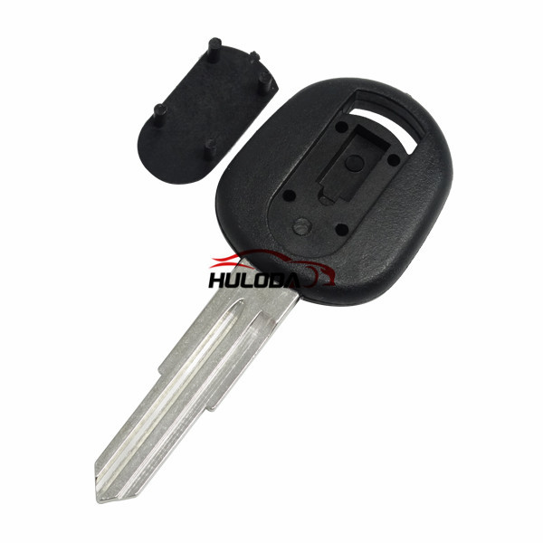 For Chevrolet transponder key  blank with left blade