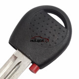 For Chevrolet transponder key shell with right blade