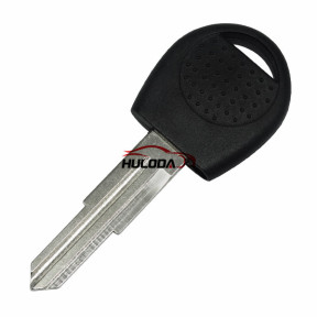 For Chevrolet transponder key shell with left blade No Logo