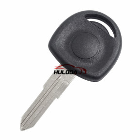 For Chevrolet transponder key shell with left blade
