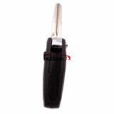 For Chevrolet 2 button flip remote key blank with left blade