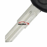 For Chevrolet transponder key  blank with left blade