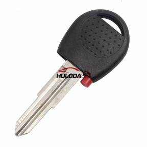 For Chevrolet transponder key shell with right blade