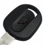 For Chevrolet transponder key  blank with right blade