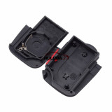 For Audi 2+1 button remote key shell with panic (2032 battery Big battery)
