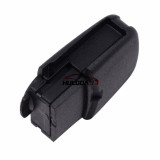 For Audi 2 button remote key shell without panic (1616 battery Small battery)
