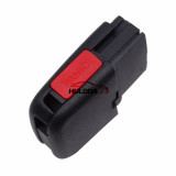 For Audi 2+1 button remote key shell with panic  (1616 battery Small battery)