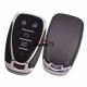For Chevrolet 4+1 button remote key blank