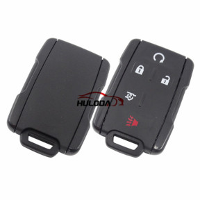 For Chevrolet black 5 button remote key shell the side part is black