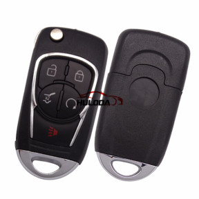 For Chevrolet modified 4+1  button key blank