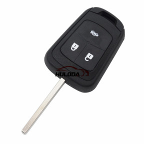 For Chevrolet 3 button remote key blank  (No Logo)
