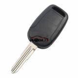 For Chevrolet Captiva 2 button remote key blank