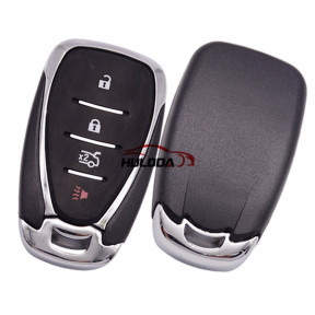 For Chevrolet 3+1 button remote key blank