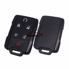 For Chevrolet  6 button remote key shell the side part is black
