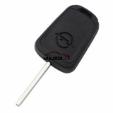 For Chevrolet 2 button remote key blank