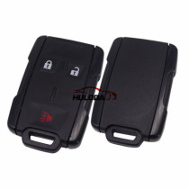 For Chevrolet black 3 button remote key shell, the side part is black