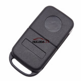 For Benz 2 Button Flip Remote Key Blank with 4 track blade