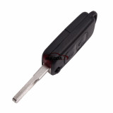 For Benz 2 Button Flip Remote Key Blank with 2 track blade (No Logo)