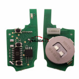 For VW style New B15 3 button  smart remote key For  KD-X2 generate new keys ,For produce any model  remote