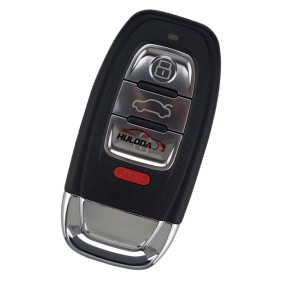 For Audi style ZB01 3+1 button  smart remote key For  KD-X2 generate new keys ,For produce any model  remote