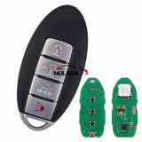For Nissan style ZB03 3+1 button smart remote key For  KD-X2 generate new keys ,For produce any model  remote