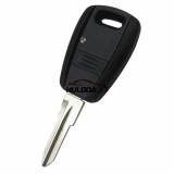 For Fiat remote key blank &1 button  in blank color (Can put TPX long chip inside)